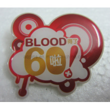 Cartoon Offset Printing Brooch Lapel Pin with Epoxy (badge-108)